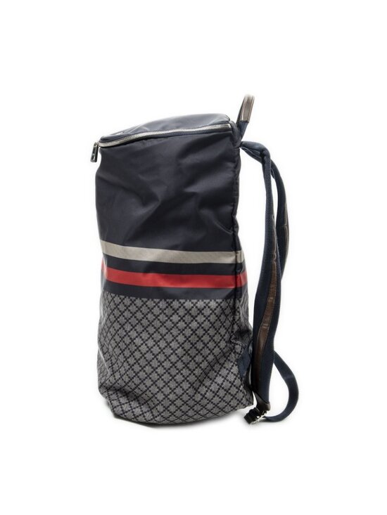 Gucci Rider Backpack Navy Diamante Canvas